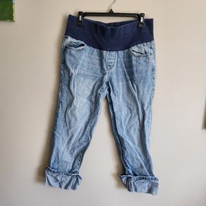 Motherhood Maternity Small Jean Capris